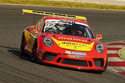 Nico Rindlisbacher: Schweizer Pilot in legendären Momo-Farben