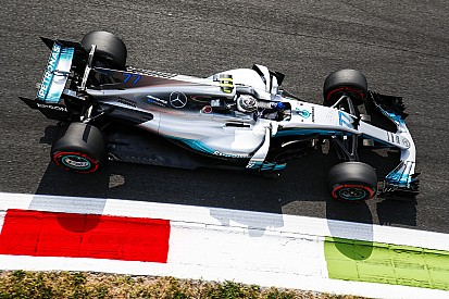 Formel 1 2017 in Monza: Hamilton vergibt Freitagsbestzeit an Bottas