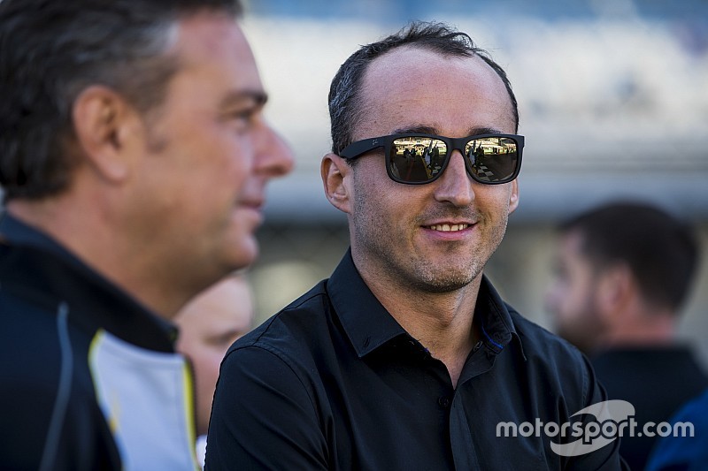Williams organizará un test para valorar el estado de Kubica y Di Resta