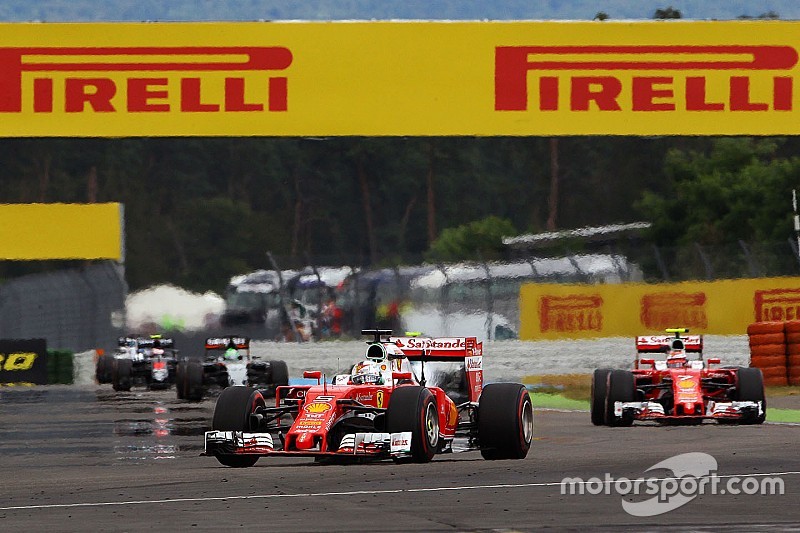 Ferrari: розвиток боліда припинився після Барселони