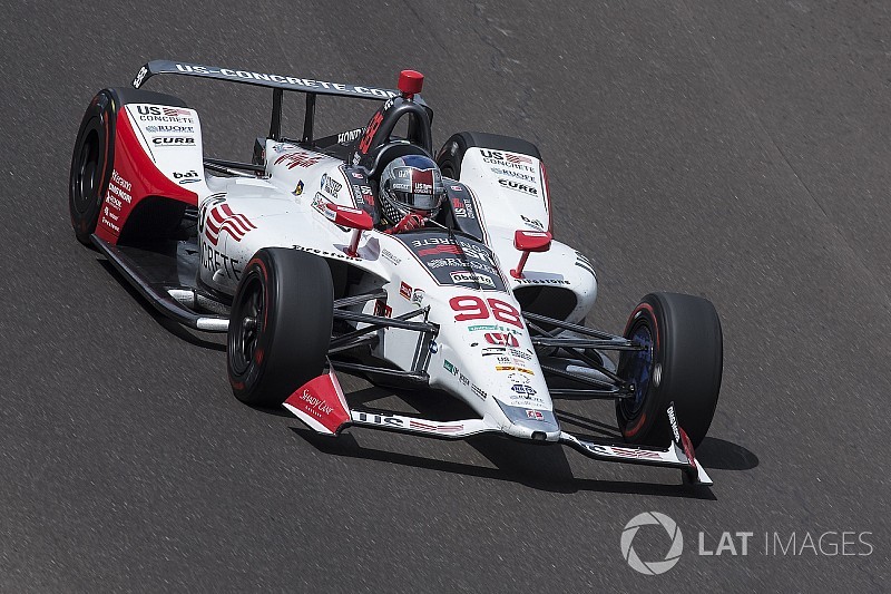 Andretti marca el ritmo en el Fast Friday de Indy 500