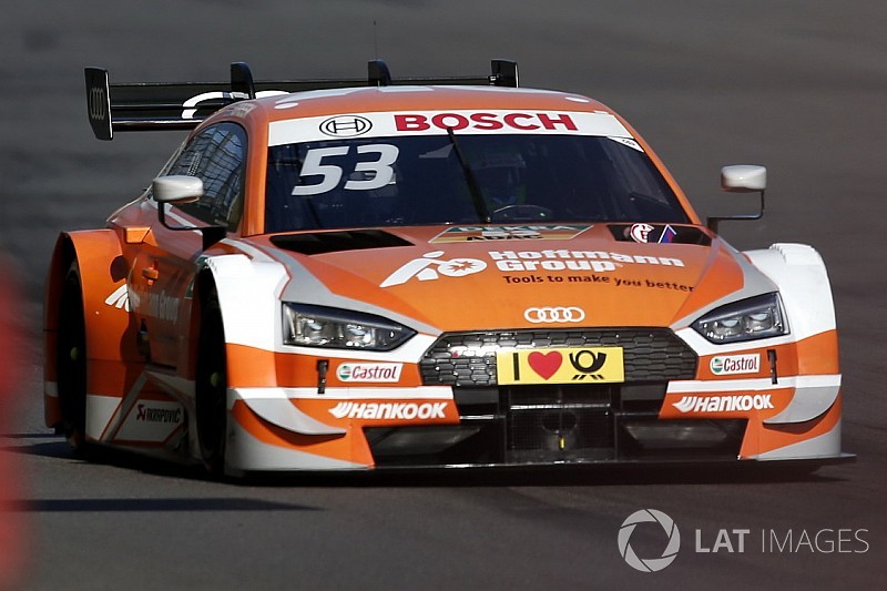 Hungaroring, Libere 1: poker Audi con Green al comando