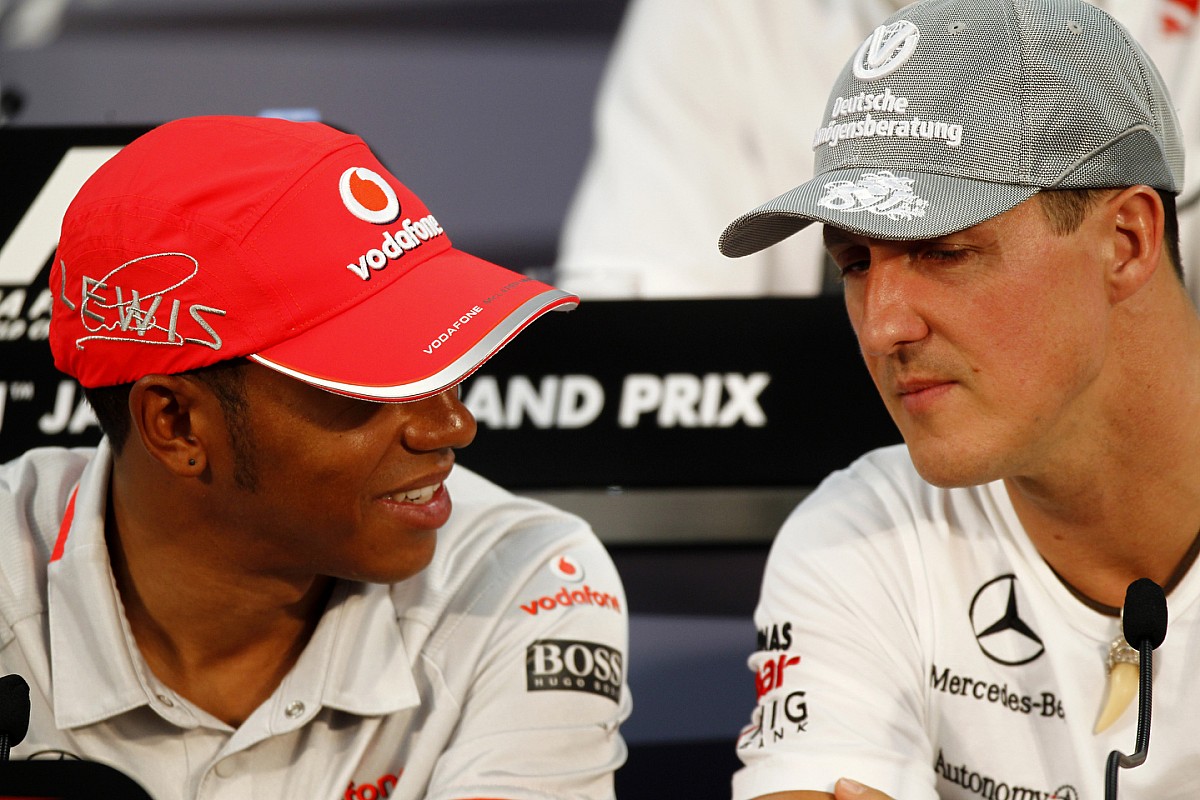 Rosberg: Hamilton kann Schumachers Rekorde brechen