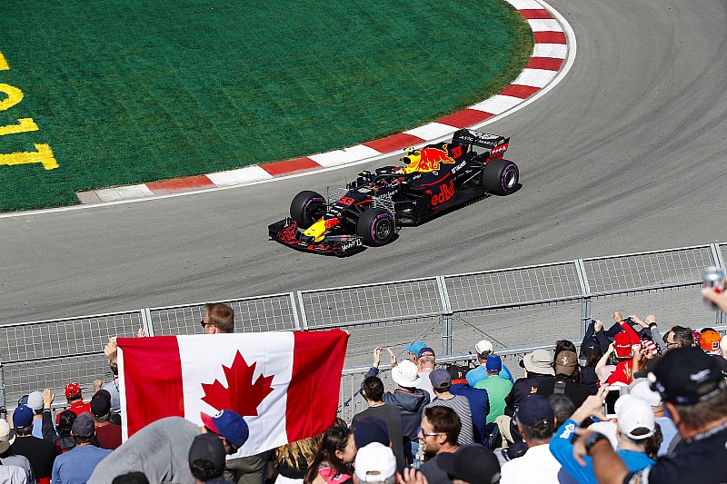 Verstappen nyerte az első edzést a Kanadai Nagydíjon Hamilton előtt