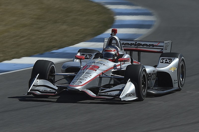 Power fue el más veloz en el test del circuito de Indianápolis