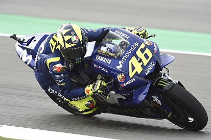 Rossi : "J'ai fait des erreurs dans mon time attack"