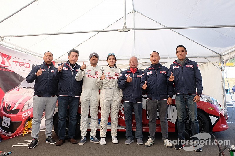 GALERI: Aksi TTI di Toyota Gazoo Racing Festival 2017