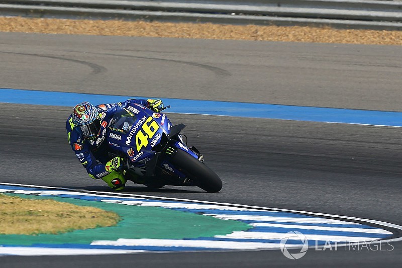 Yamaha “espera totalmente” renovar com Rossi para 2019