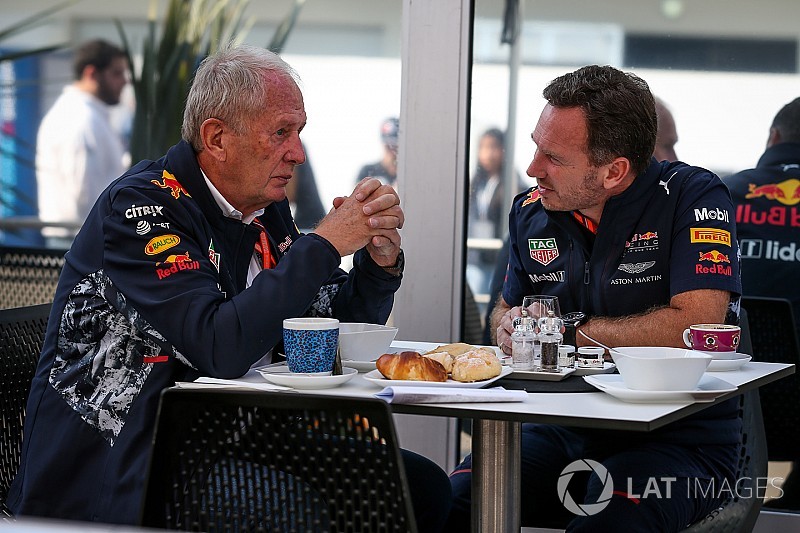 Helmut Marko zweifelt an WM-Titel 2018 für Red Bull