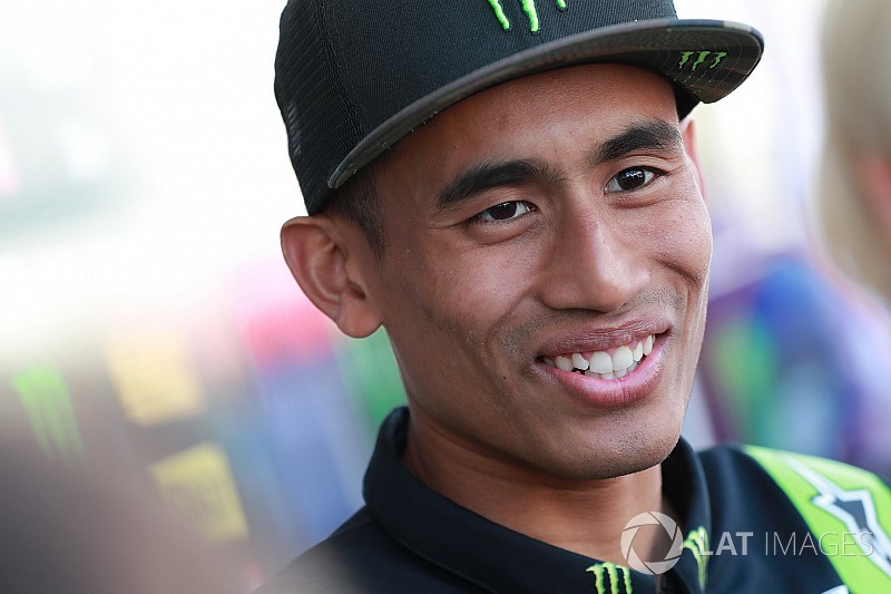 MotoGP-coureur Syahrin onderbreekt ramadan tijdens raceweekenden