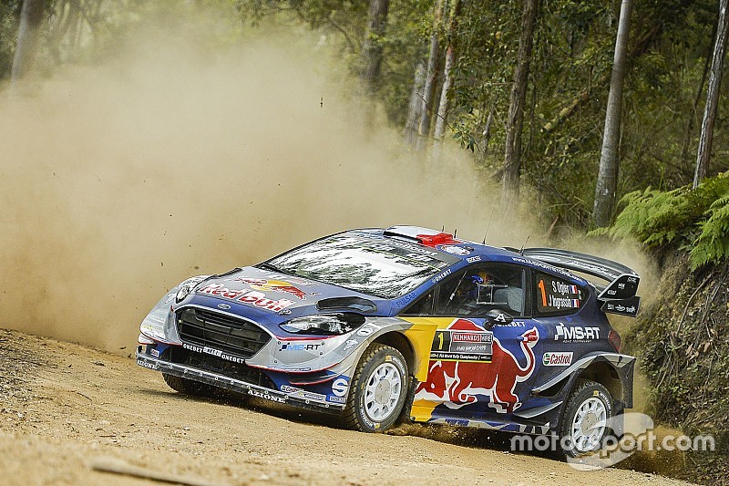 Neuer WRC-Vertrag: Sebastien Ogier bleibt 2018 bei M-Sport-Ford