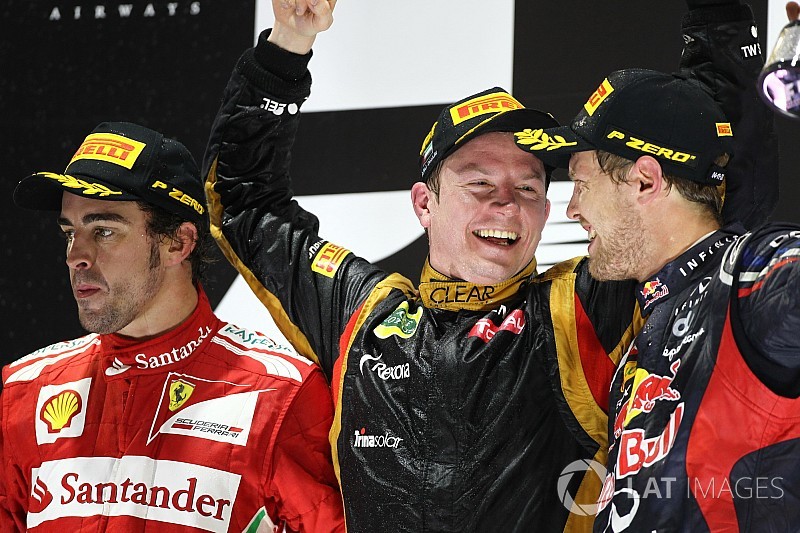 GALERIA: Relembre todos os vencedores do GP de Abu Dhabi