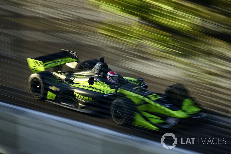 Carlin drivers have mixed views over IndyCar debut