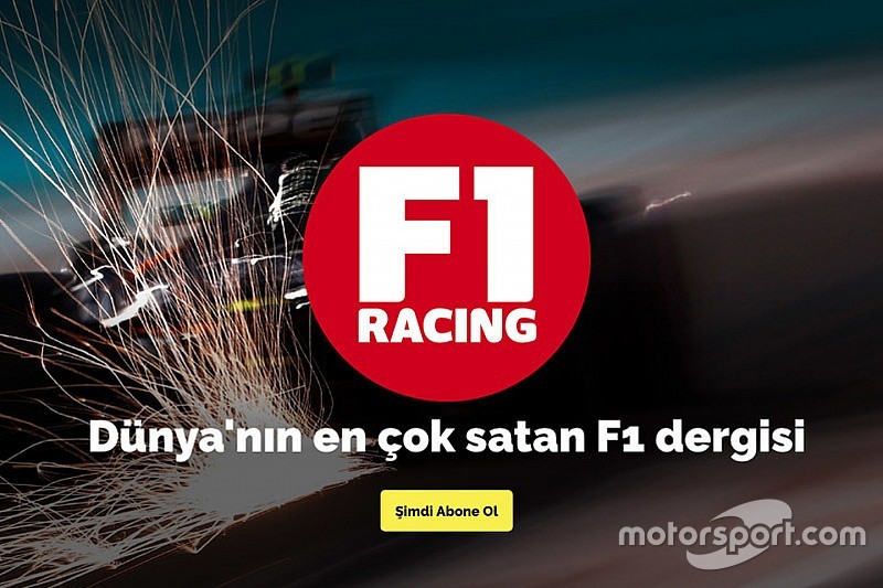 F1 Racing'de bu ayın