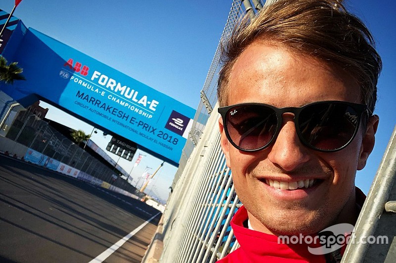 Kutya a pályán: Nico Müller volt a leggyorsabb a Formula E-teszten