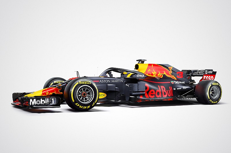 GALERIA: Red Bull revela pintura definitiva para 2018