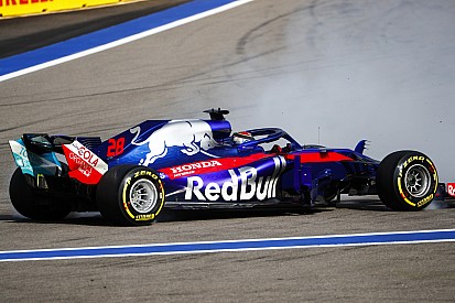 Toro Rosso explains cause of double retirement
