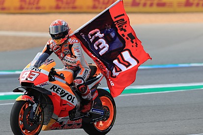 Márquez ya es el quinto piloto con más victorias de la historia