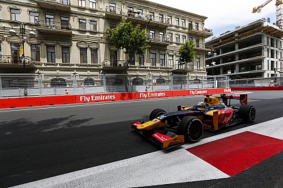 GP2 в Баку: Джовінацці здобуває перший поул у відкладеній кваліфікації