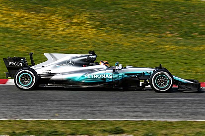F1-Test Barcelona: Mercedes und Ferrari starten stark in F1 2017