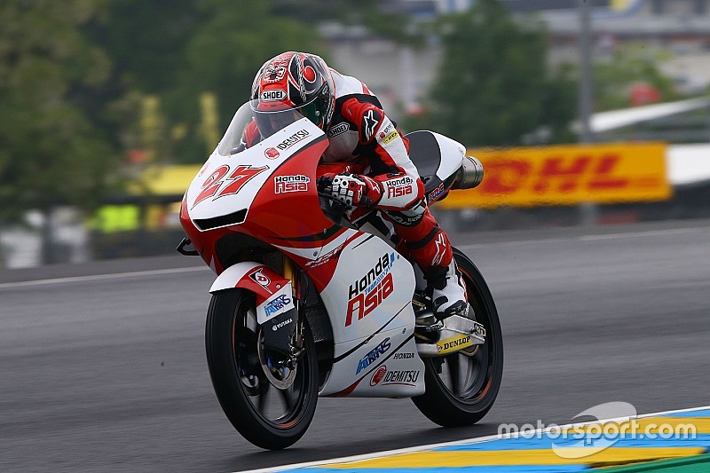 【Moto3】鳥羽海渡「決勝では最低限でも入賞を目指す」/ル・マン予選
