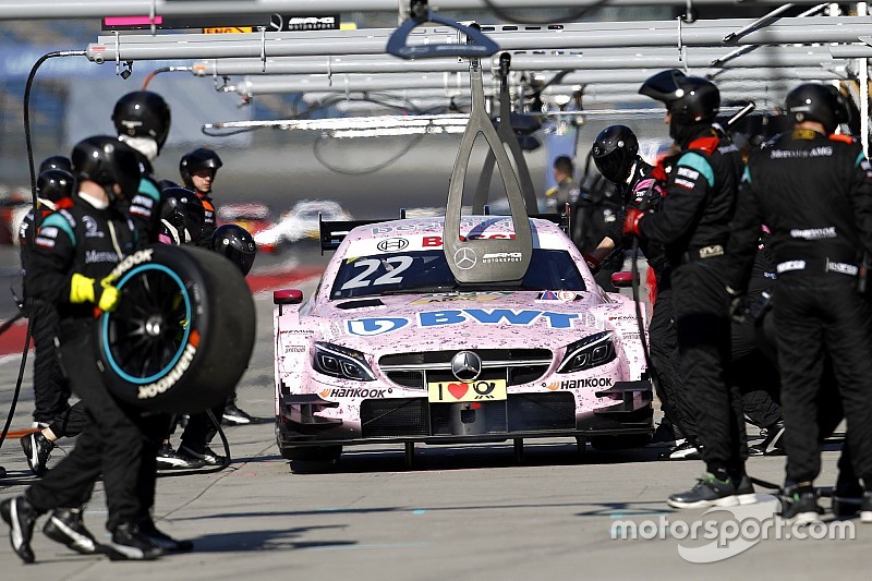 DTM на Лаузіцрингу: Ауер виграв першу кваліфікацію