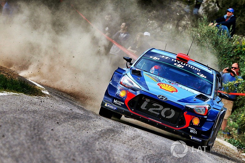 Hyundai dejó a Sordo afuera para el Rally de Australia