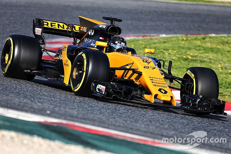 Hulkenberg: Testlerde umduğumuz performansı bulamadık