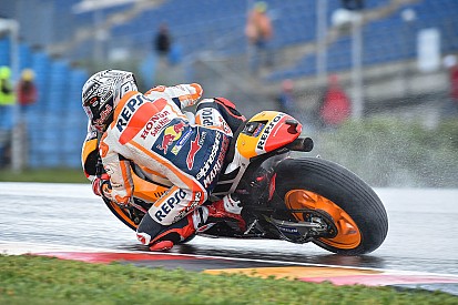 MotoGP 2017 am Sachsenring: Marquez auf Pole, Folger startet vor Rossi