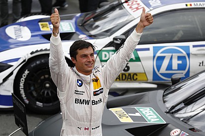 Bruno Spengler nach 15. DTM-Sieg: "Ein geiler Tag"