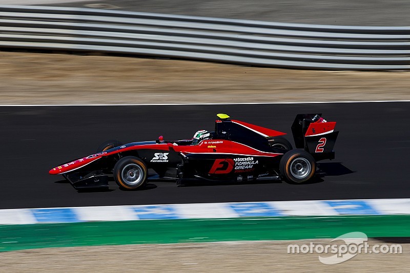 GP3へレス:レース1は福住仁嶺が見事なポール・トゥ・ウィンを達成!