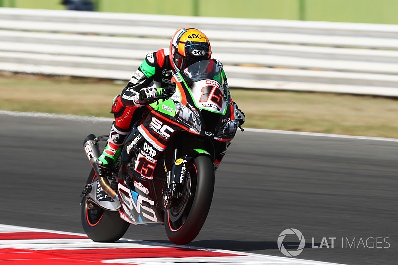 De Angelis, Pedercini Superbike takımı ile yollarını ayırdı
