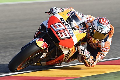 Aragon MotoGP ısınma seansı: Sisten Marquez lider çıktı