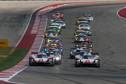 The manufacturer stars of the 2017 WEC