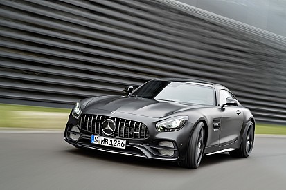 Mercedes voorziet nieuwe AMG GT C Coupé van V8 met 558 pk
