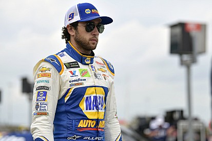 Chase Elliott quiere terminar con su mala suerte