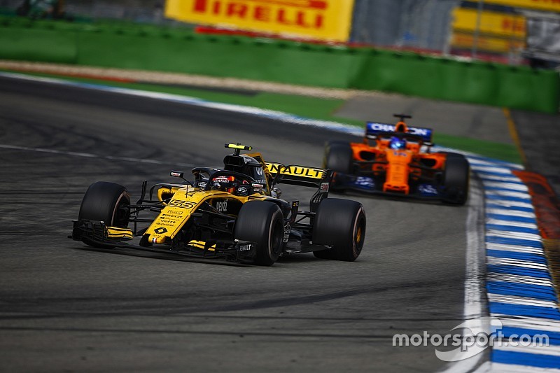 Button advierte a Sainz ante su futuro con McLaren