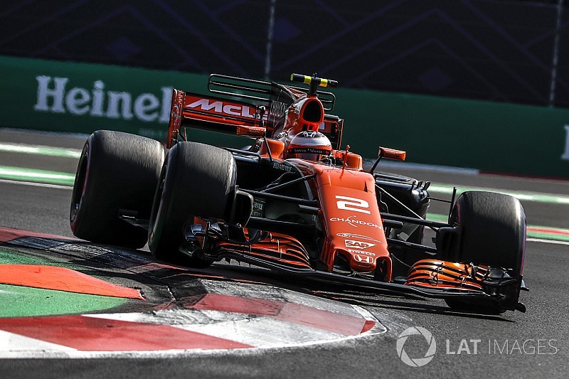 F1-Kolumne von Stoffel Vandoorne: McLaren fehlt es an Topspeed