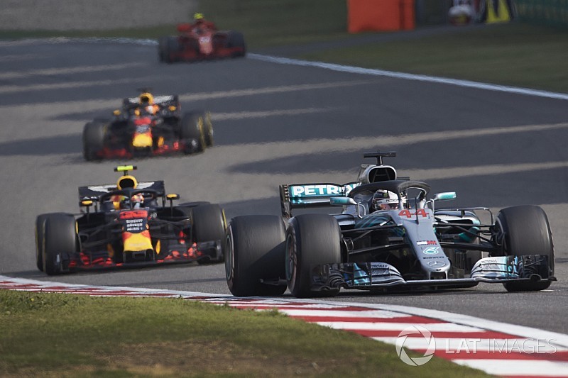 Les simulations de Mercedes n'ont pas vu venir le coup de Red Bull