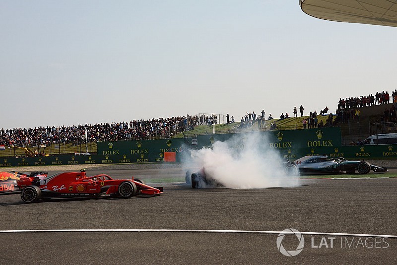 Hamilton attól tartott, hogy a Vettel/Verstappen incidens áldozata lesz
