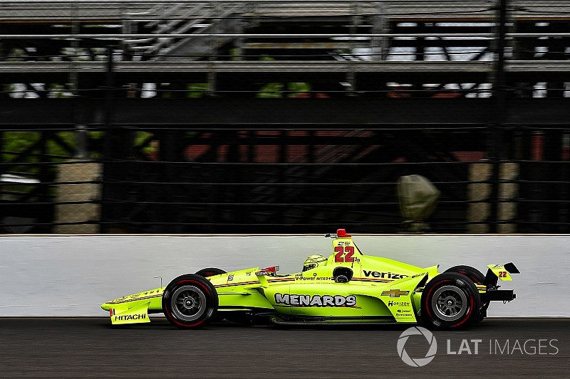 Indy 500: Simon Pagenaud am ersten Trainingstag Spitze