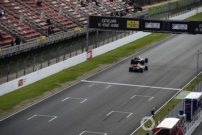 Live: Follow Barcelona F1 testing as it happens