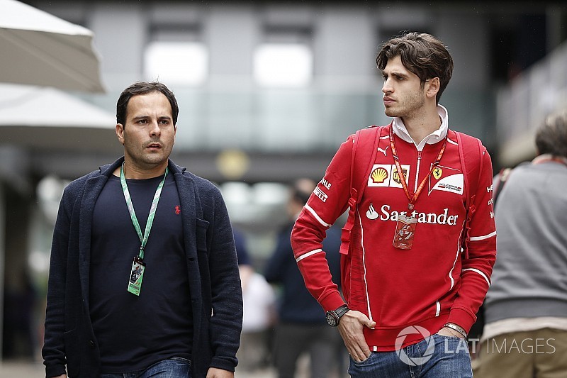 Giovinazzi: Kvyat'ın Ferrari'de ne yapacağını bilmiyorum