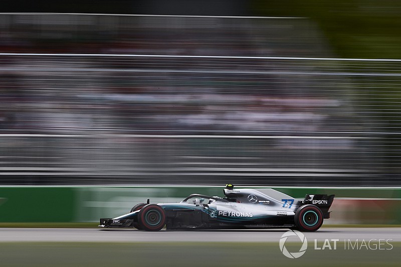 Mercedes necesita una actualización de motor, dice Bottas