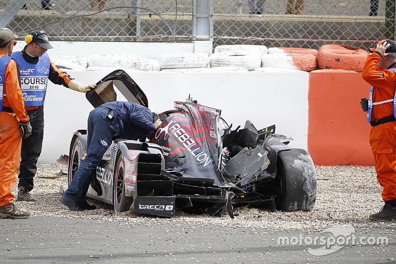 Brutto incidente e frattura alla caviglia per Bruno Senna. Il brasiliano salta Silverstone