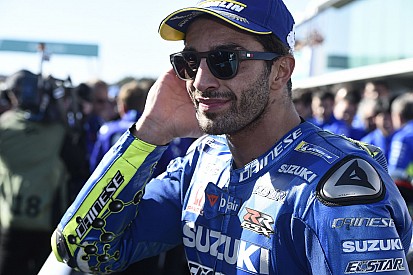 Iannone: "Fino a Valencia farò del mio meglio con la Suzuki, poi penserò solo all'Aprilia"