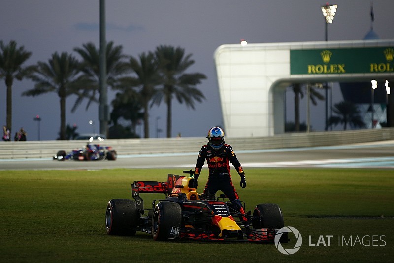 Horner: Red Bull'un yarış tamamlama oranı iyi değildi