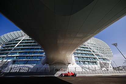 Ferrari am Abu-Dhabi-Freitag zweigleisig und mit Luft nach oben