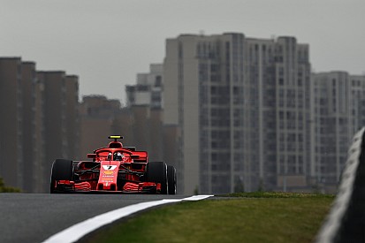 Formel 1 China 2018: Das Trainingsergebnis in Bildern