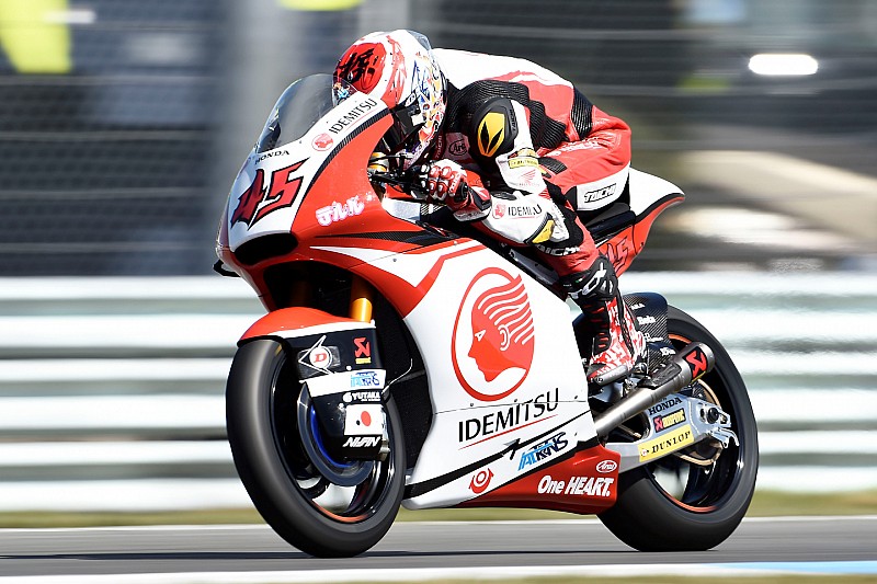 Nagashima uitgeschakeld voor Dutch TT na megacrash
